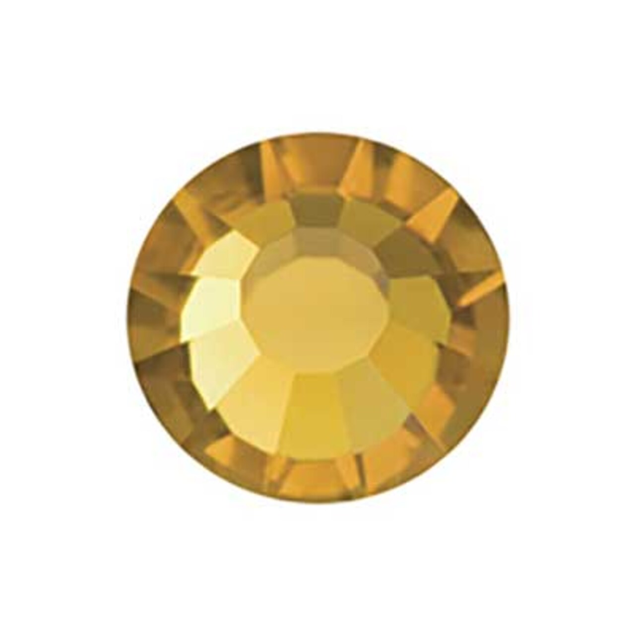 Preciosa VIVA12 36-Piece SS34 Czech Glass Hotfix Flat Back Rhinestones